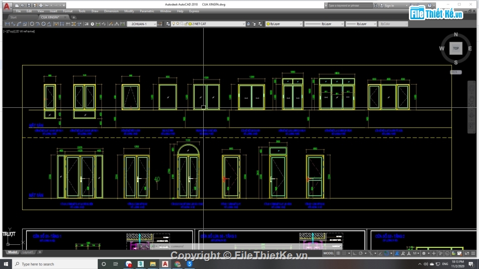 bản vẽ cad,bản vẽ cửa,bản vẽ auto cad nhôm xingfa,kỹ thuật cửa nhôm xingfa,thư viện cửa nhôm kính,thư viện 2d cửa nhôm xin fa